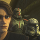 Anakin, Rex, and Hunter get ready for a vital mission.